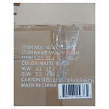 Vanity Light 22.3"ï¿½8.5"ï¿½10.2" Matte Black