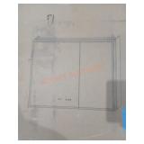 LED Medicine Cabinet 40"ï¿½30" Silver