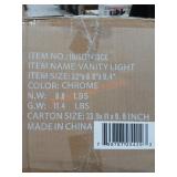 Vanity Light 32"ï¿½8.8"ï¿½9.4"