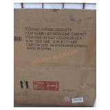 LED Medicine Cabinet 30"ï¿½32" Silver