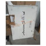 48" Shower Base Center Drain