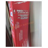 Milwaukee 4 PC red stick starter set