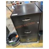 3 Drawer File Cabinet