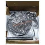 24" Black Bistro Table