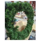 36 in. Pre-Lit LED Spruce Artificial Christmas