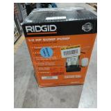 Ridgid 1/2 HP Sump Pump