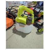 Ryobi 18v sprayer
