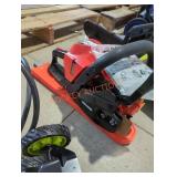 Echo gas powered chainsaw