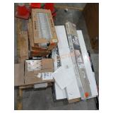 Skid Lot Assorted Flooring