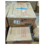 Black Bookcase w/ Doors