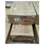 Black Bookcase w/ Doors 55.90" x 21.06" x 10.63"