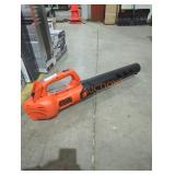 Black + Decker 20v Blower, TOOL ONLY