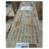 Silver 24" x 32" LED Medicine Cabinet