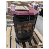 Burgundy Comforbilt Pellet Stove