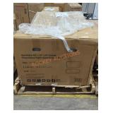 60" x 32" Left Seated Showerbase, White