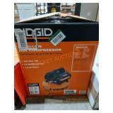 Ridgid 6 Gallon Air Compressor