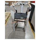 Black High Back Chair