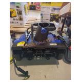 Snowjoe snow thrower