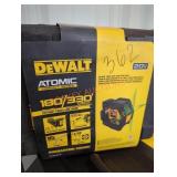 DeWalt 20v cross line laser