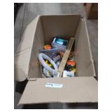 Box Lot Of Home Improvement Items