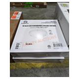 18" LED Flush mount Ceiling Fixture (2 Fixtures)