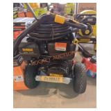 DeWalt 4400 psi gas powered pressure washer
