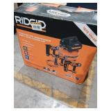 Ridgid 6 Gallon Air Compressor and 3-Tool Combo