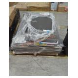 Skid Lot of Assorted Mosaic Tile Backboard