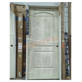 Jeld Wen 36" x 80" Interior Door, Door is Dirty
