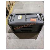 Husky Socket Wrench Tool Box