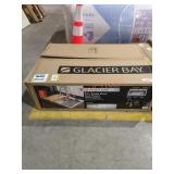 Glacier Bay 33" Single Bowl Dual Mount Workstation