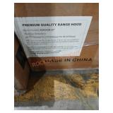 Premium Quality Range Hood