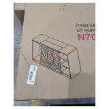 TWIN Size White Murphy Bed