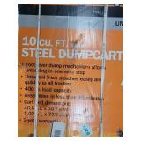 10cu Ft. Steel Dumpcart