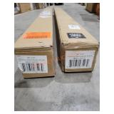 2- Cordless Roller Blinds