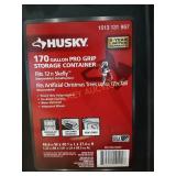 Husky 170 Gallon Pro Grip Storage Container (No