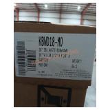 18" Double Waste Bin With Drawer