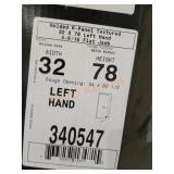 Molded 6 Panel LH Door (DAMAGED)