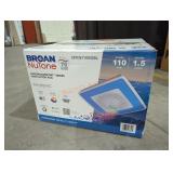 Broan Nutone Ventilation Fan, Chromacomfort