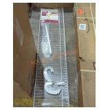 Closet Maid Shelf Kit w/ Closet Rod