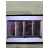 4 Door Storage Console