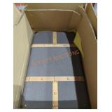 Baxton Studios 2pc Wooden Trunk Set