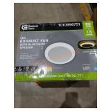 LED Exhaust Fan w/ Bluetooth Speaker