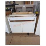White Base Cabinet 36" x 25" x 32-5/8"
