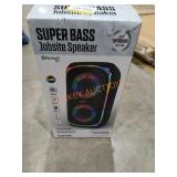 SuperBass Jobsite Speaker