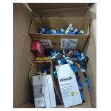 Box Lot, Sold as is where is. No guarantees or