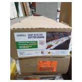 (3) Cases Snap in Filter Gutter Guard