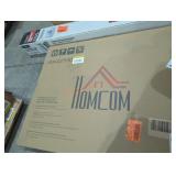 HOMCOM 31.5" x 23.5" LED Wall Vanity Mirror