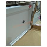 DreamLine 60" x 30" Shower Pan Base