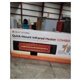 Infrared Heater Combo